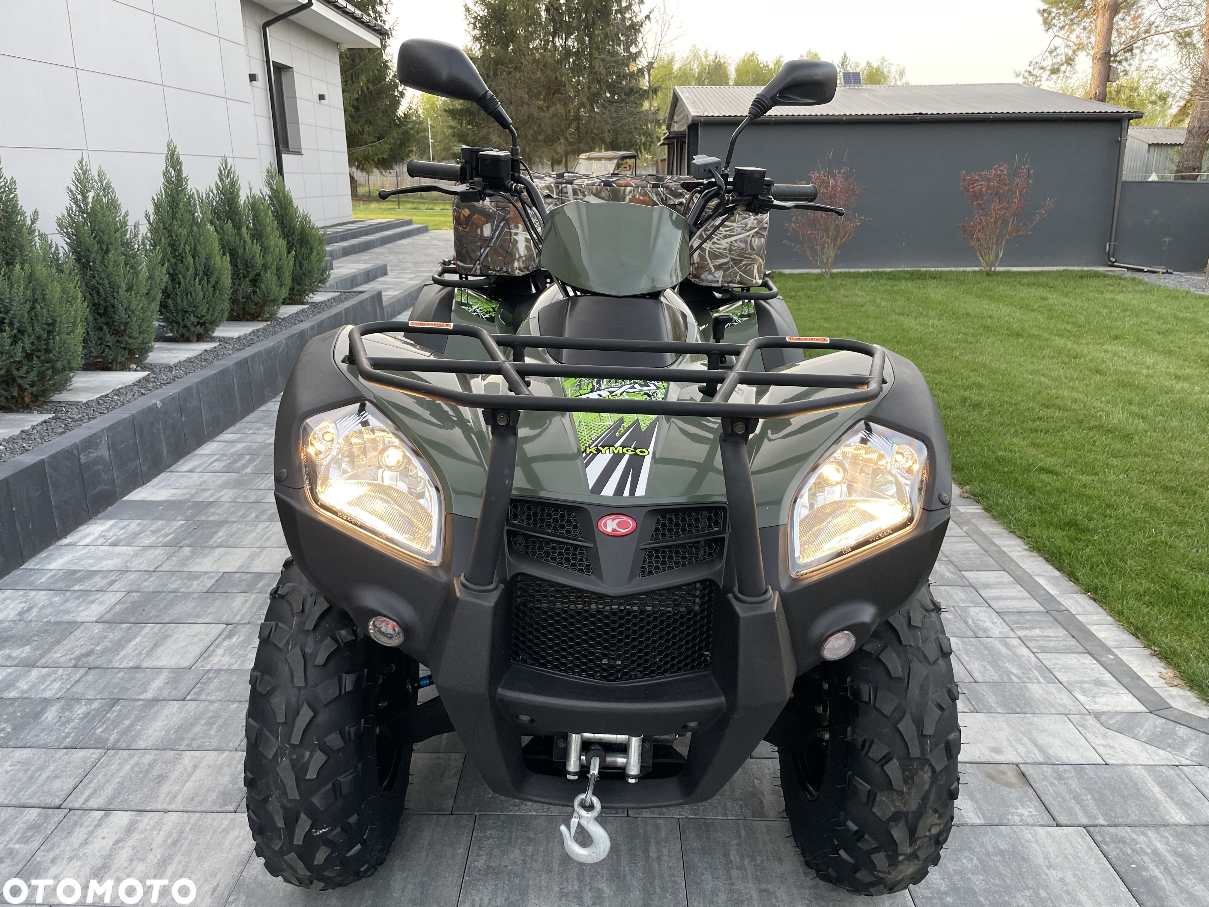 Kymco MXU
