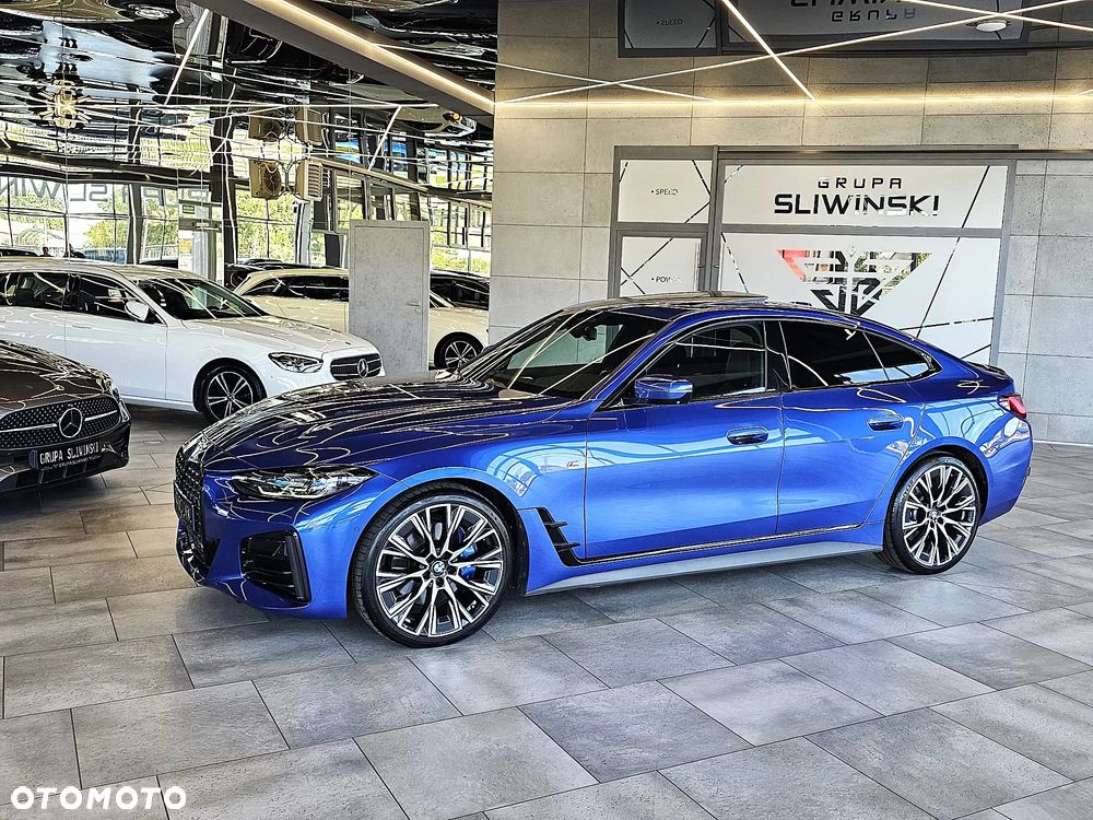 BMW Seria 4 420d xDrive Sport-Aut M Sport - 4