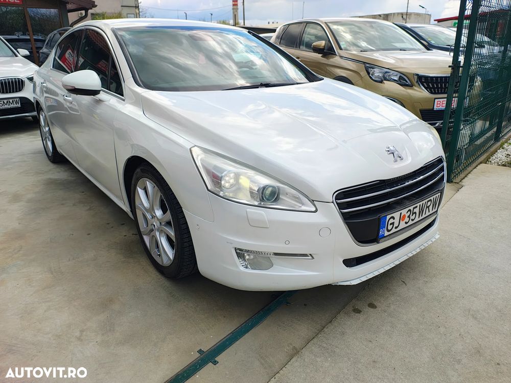 Peugeot 508 2.0 HDI FAP BVA Allure - 16