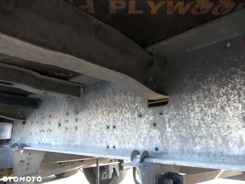 Schmitz Cargobull FIRANKA / VARIOS / IDEALNY STAN / OŚ PODNOSZONA / - 14