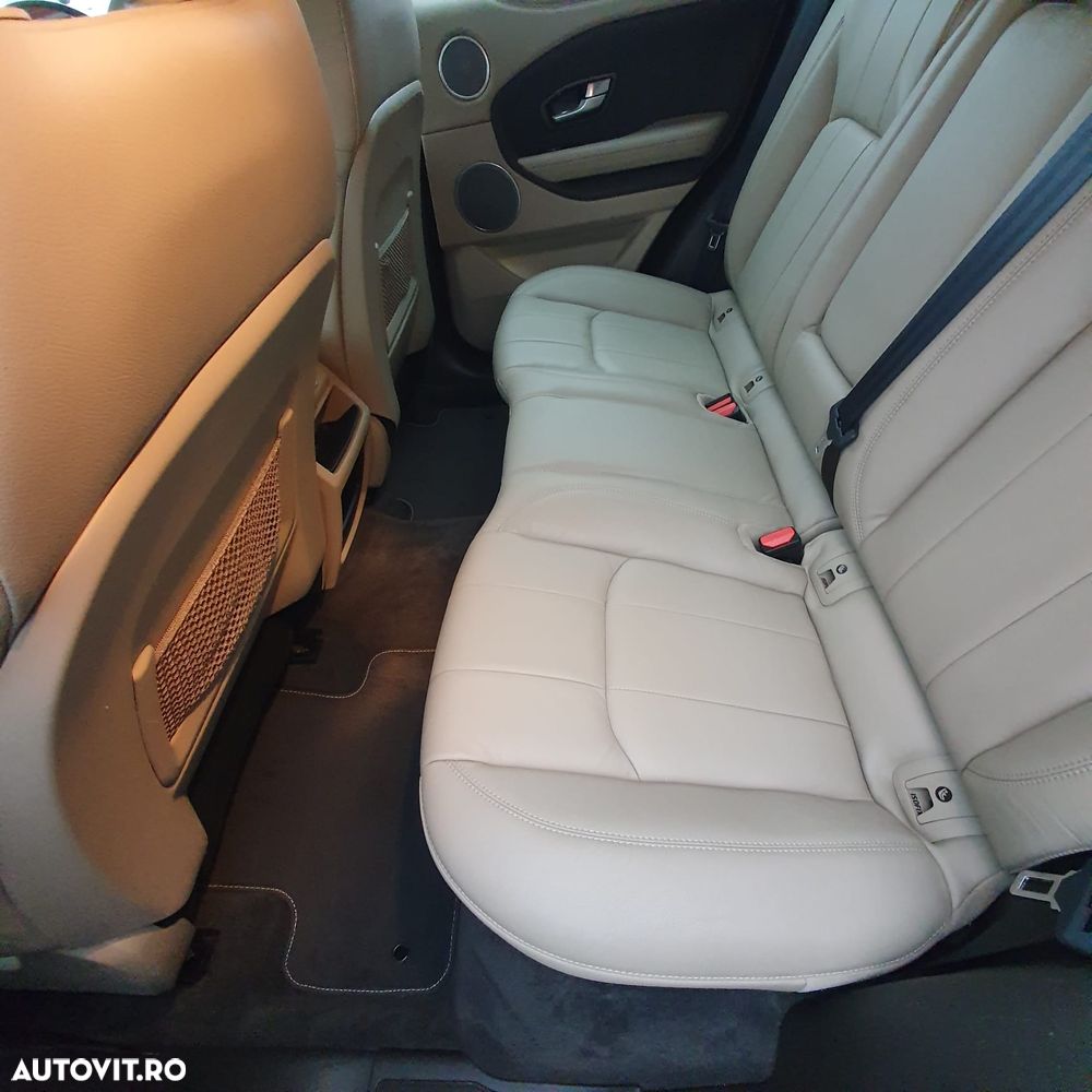 Land Rover Range Rover Evoque 2.0 D150 - 8