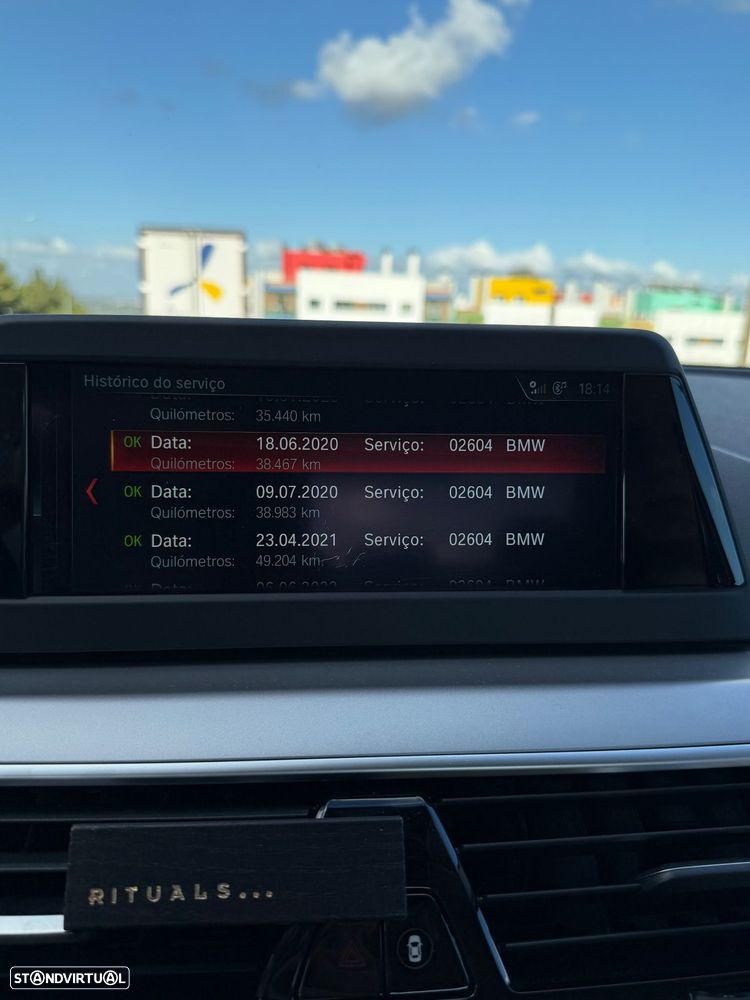 BMW 520 d Line Luxury Auto - 24