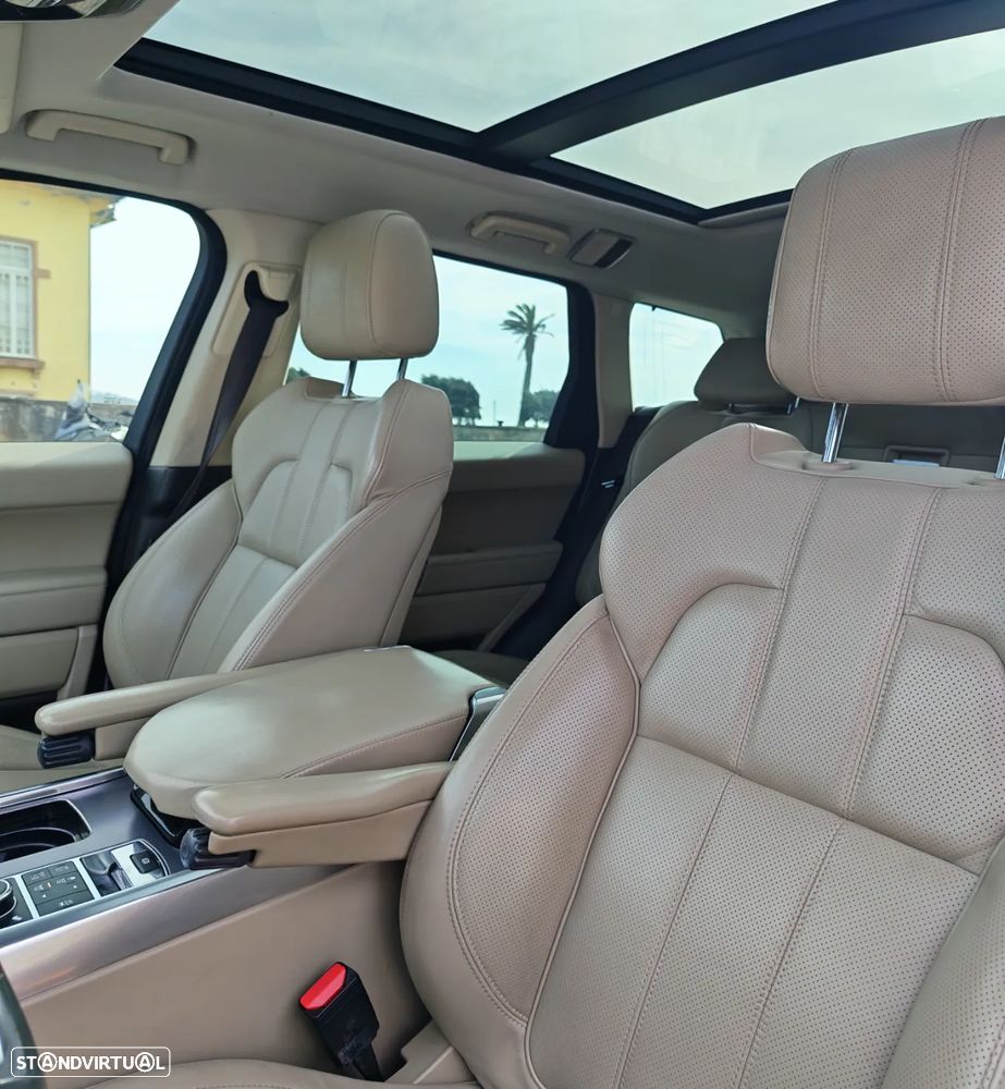 Land Rover Range Rover Sport 3.0 SDV6 HSE Dynamic - 10