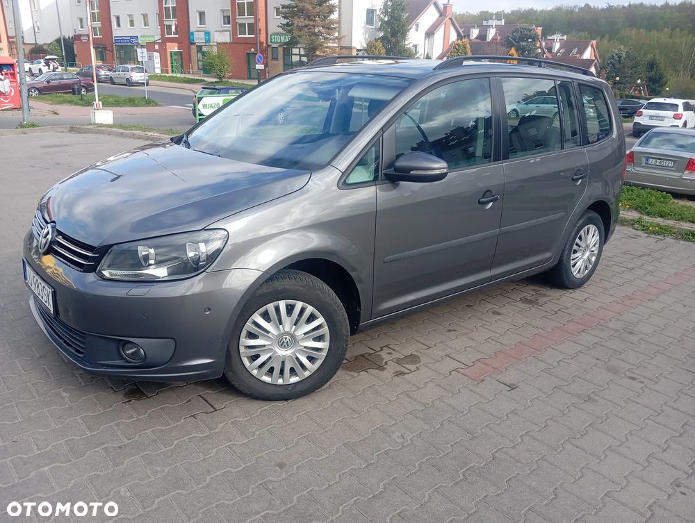 Volkswagen Touran 1.6 TDI DPF BlueMot Comfortline - 3