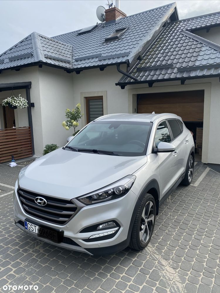 Hyundai Tucson 1.7 CRDI BlueDrive Premium 2WD DCT - 2