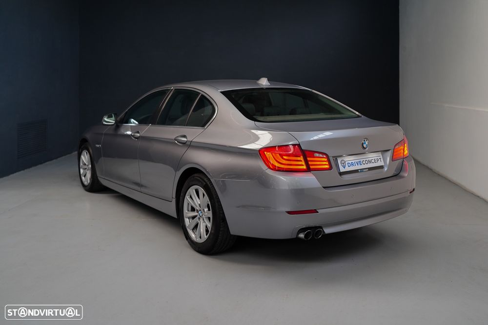 BMW 520 d EfficientDynamics - 11