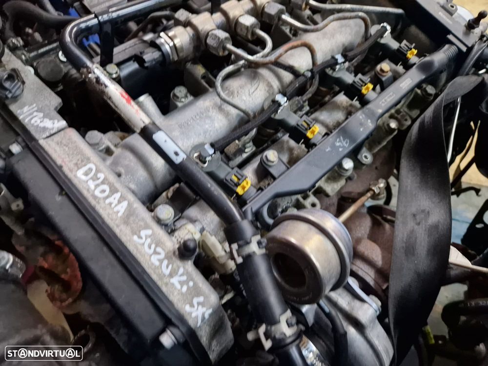Motor usado D20AA SUZUKI SX4 2.0 DDIS 135CV OPEL - 4