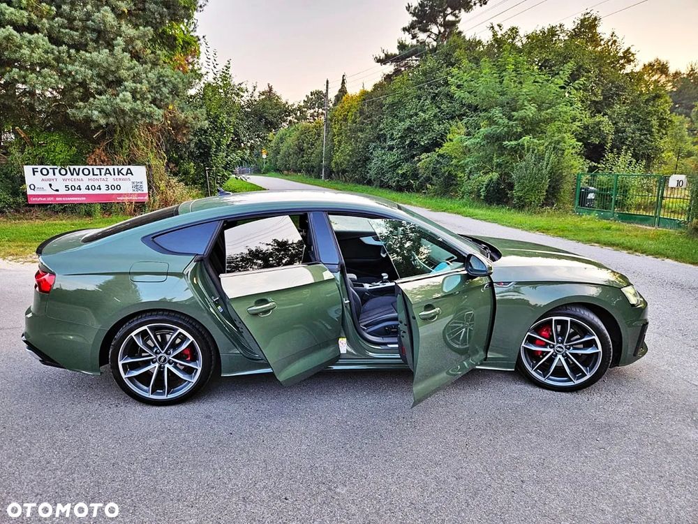 Audi A5 Sportback 40 TDI quattro S tronic S line business - 26