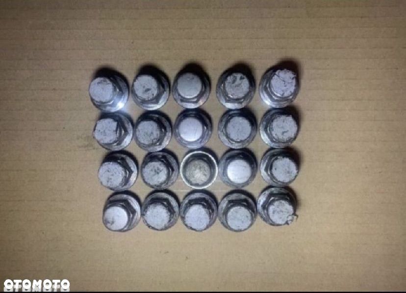 Śruby nakrętki felg aluminiowych Ford focus mk2 c-max mk1 mondeo - 3
