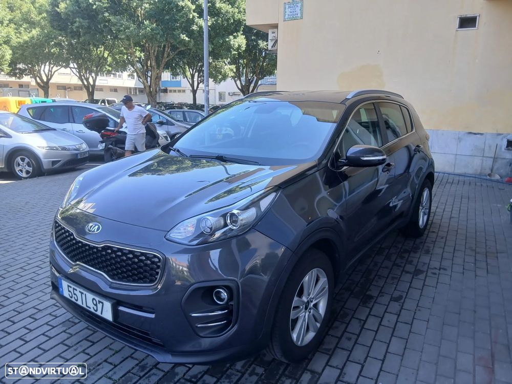 Kia Sportage 1.6 GDI ISG Tech - 3