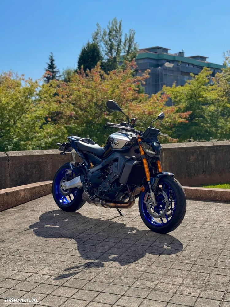 Yamaha MT-09 SP