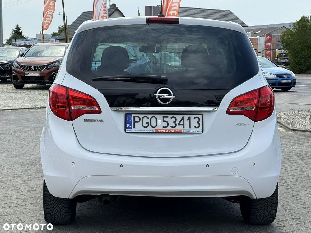 Opel Meriva 1.4 Edition - 10