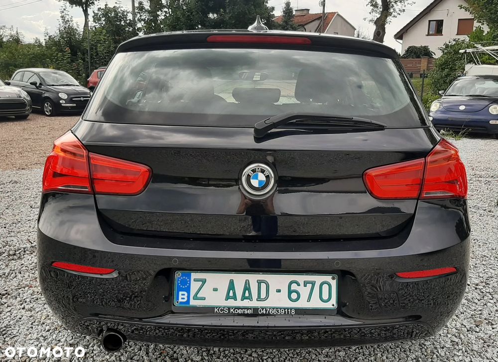 BMW Seria 1 116i Edition Metropolitan - 11