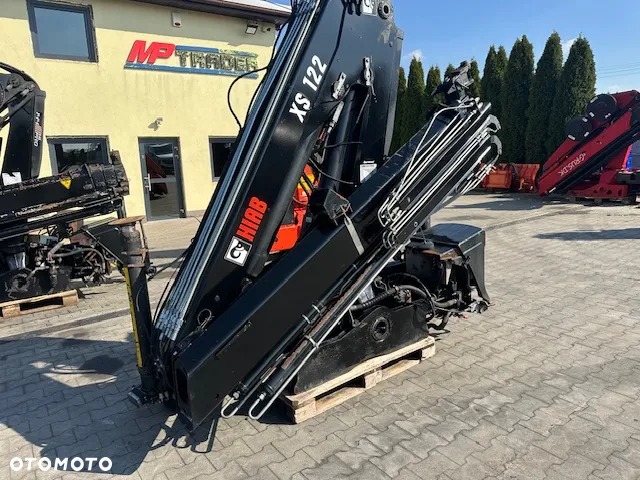 Palfinger HIAB XS122 HiDuo 2 wysuwy sterowanie radiowe - 2