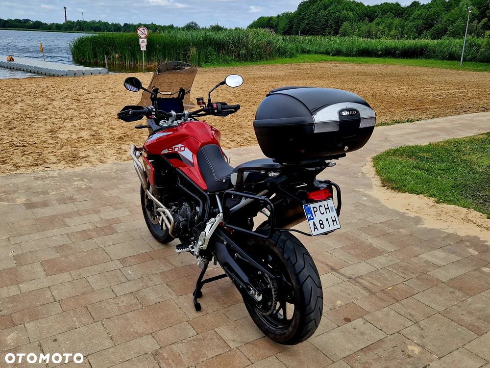 Triumph Tiger - 8