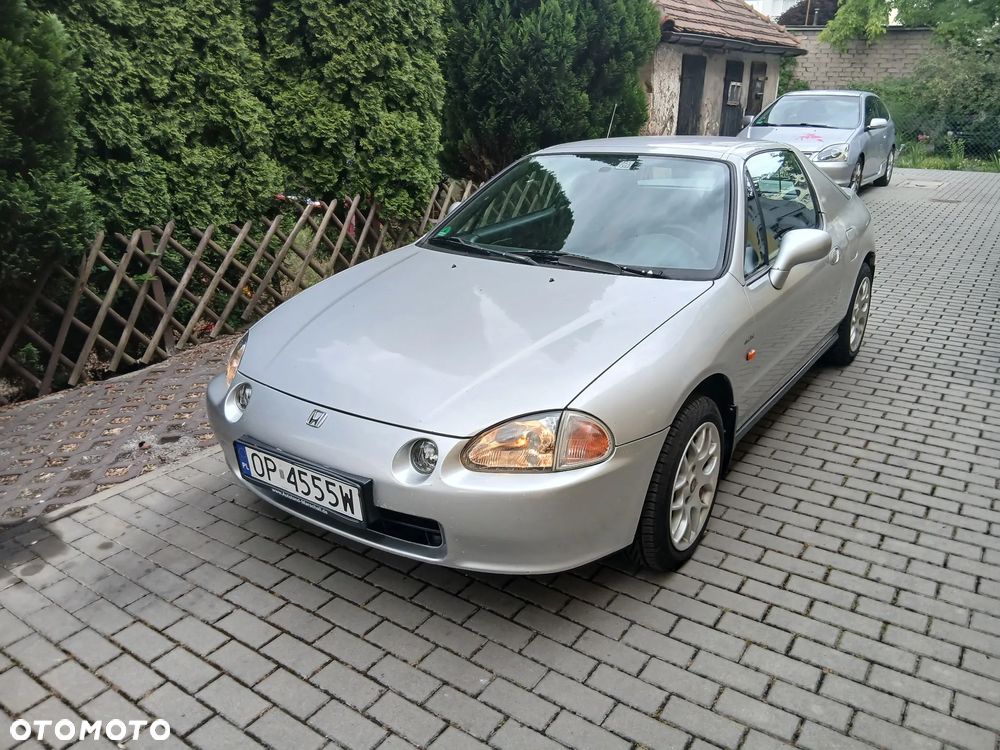 Honda CRX 1.6 ESi - 6