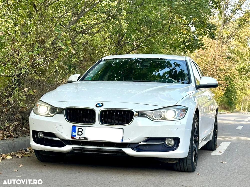 BMW Seria 3 318d Aut. Blue Performance Sport Line - 19
