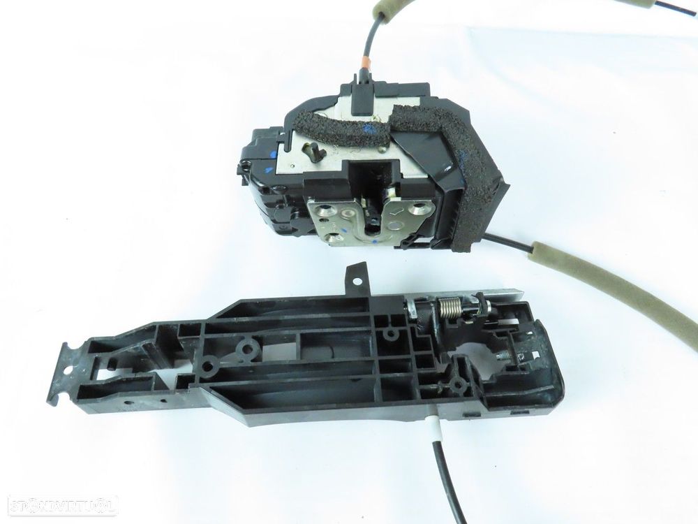 Fecho da porta Direito/Trás Seminovo/ Original NISSAN QASHQAI II Closed Off-Road... - 2