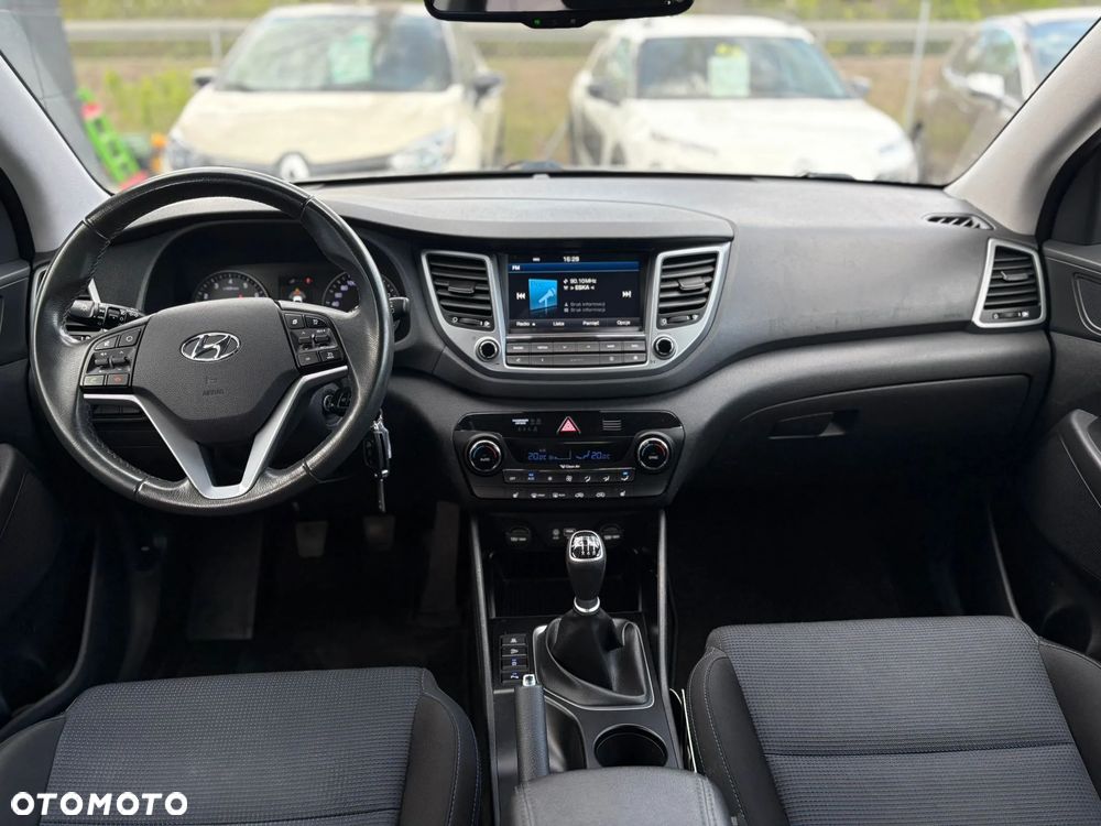Hyundai Tucson blue 1.6 GDi 2WD Classic - 11