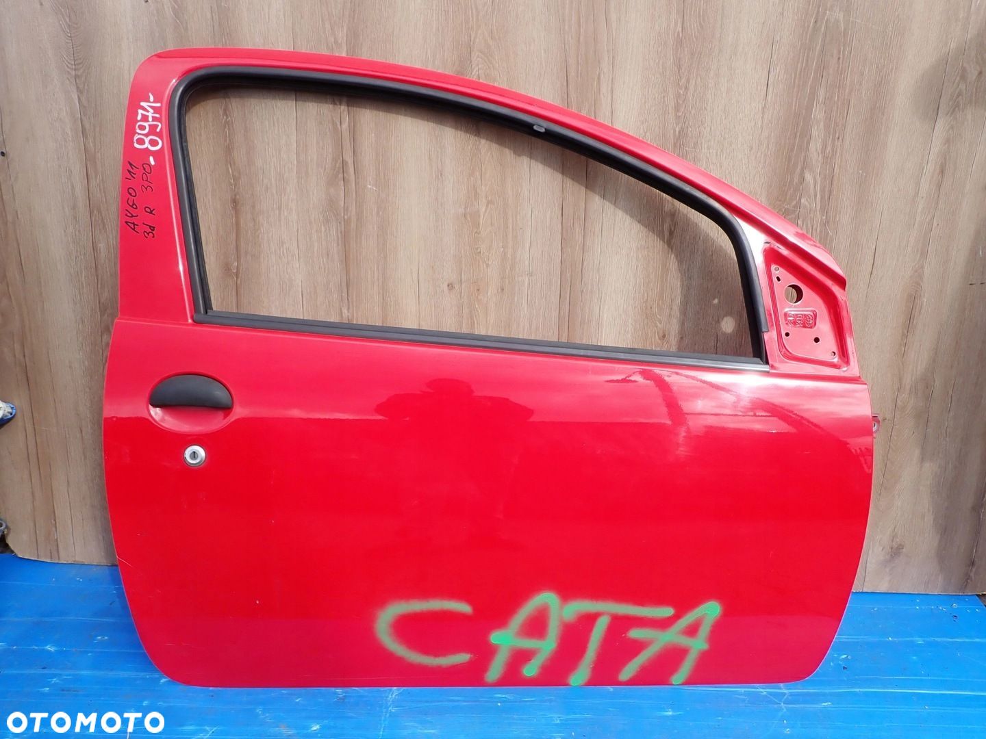 TOYOTA AYGO 05-12 3d DRZWI PRAWE 3PO - 1