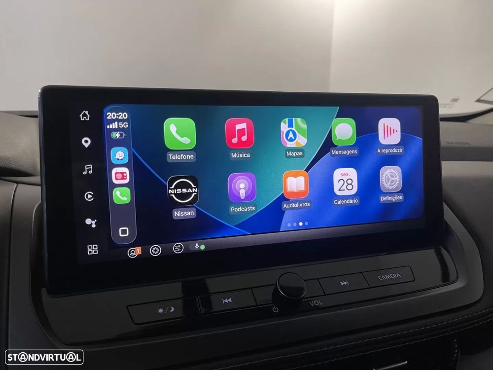 Nissan Qashqai 1.3 DIG-T N-Connecta LED Xtronic - 24