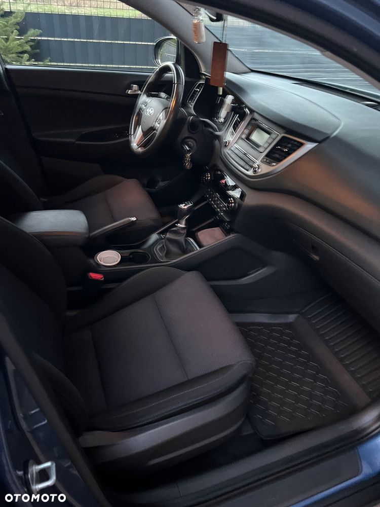 Hyundai Tucson 1.6 GDI BlueDrive Classic 2WD - 12