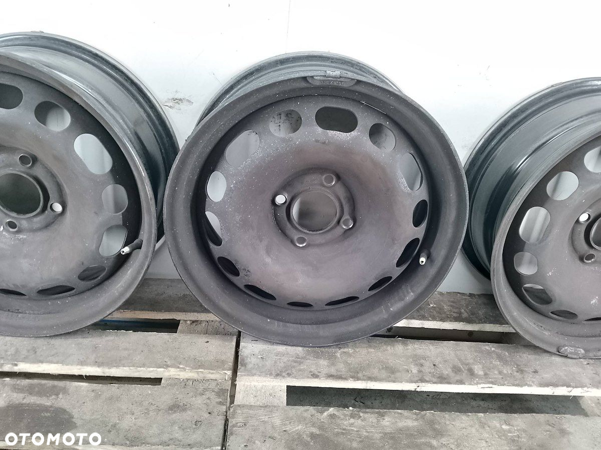 FELGI STALOWE KOMPLET 15 PEUGEOT 308 KBA43929 - 4