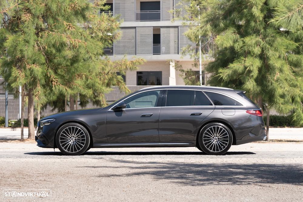 Mercedes-Benz E 300 e Station - 2