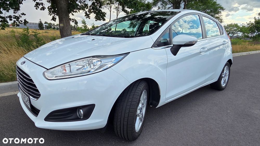 Ford Fiesta 1.6 TDCi Titanium - 2