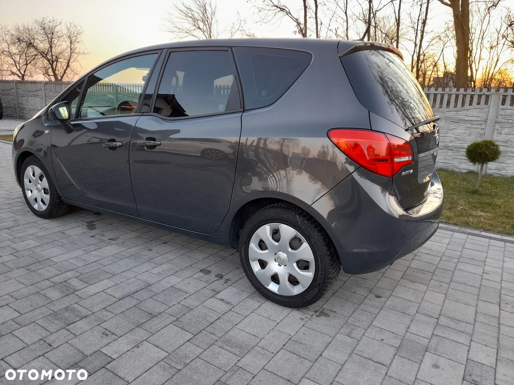 Opel Meriva 1.6 CDTI ecoflex Start/Stop Edition - 8