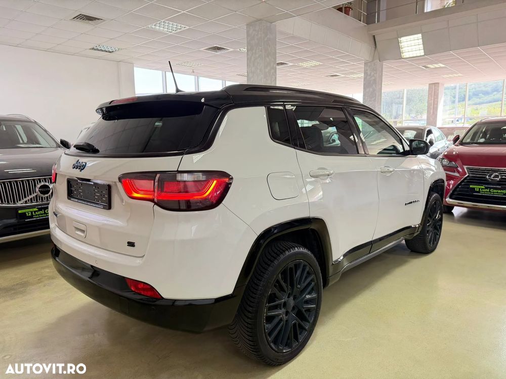 Jeep Compass 1.3 T4 4xe Automatik Limited - 9