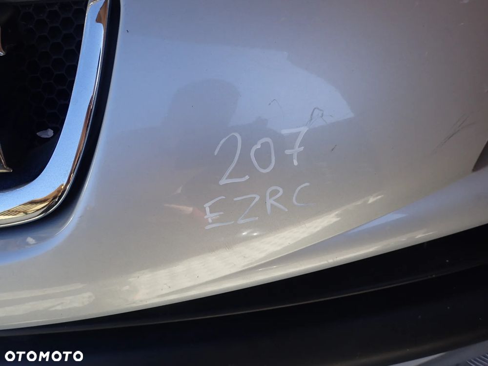 ZDERZAK PRZÓD PEUGEOT 207 LIFT EZRC RADOM - 2
