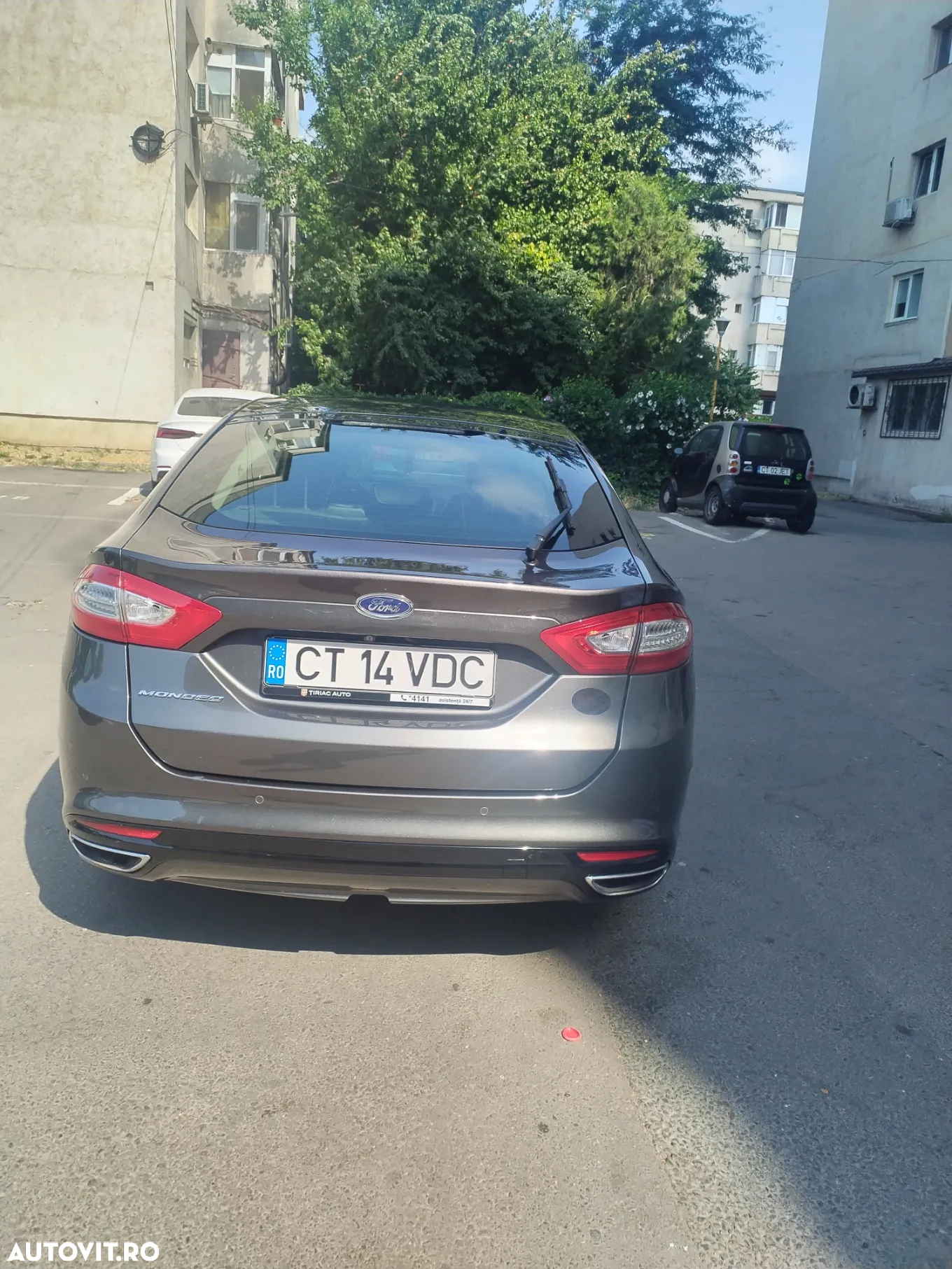 Ford Mondeo 2.0 TDCi Powershift AWD Titanium - 3