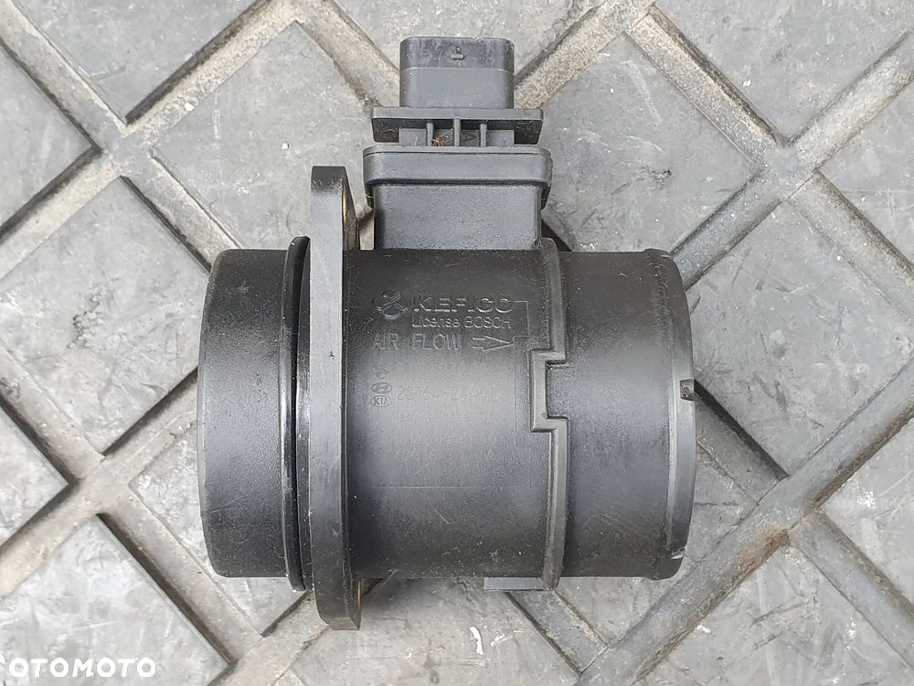 KIA CEED I 1.6 1.7 CRDI PRZEPŁYWOMIERZ 28164-2A401 POSIDAM 2 SZT - 4