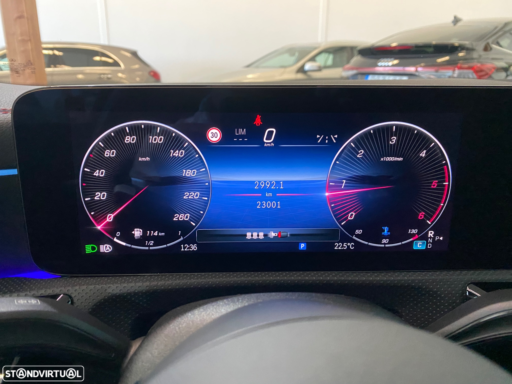 Mercedes-Benz CLA 180 d Shooting Brake AMG Line Aut. - 15