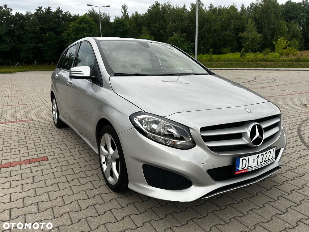 Mercedes-Benz Klasa B 180 CDI 7G-DCT - 7