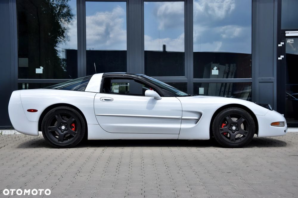 Chevrolet Corvette Coupe Automatik SB - 7