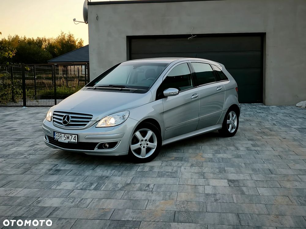 Mercedes-Benz Klasa B 200 CDI Autotronic - 6