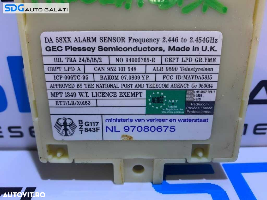 Calculator Modul Alarma Land Rover Freelander 1 1998 - 2005 Cod YWC106310 [L3530] - 3