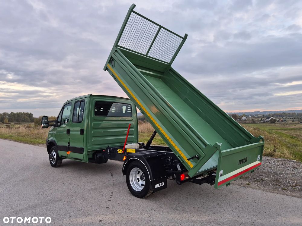 Iveco DAILY 35C15 DUBEL DOKA 7 OSOB WYWROTKA KIPER BRYGADOWK HAK 2010R - 5