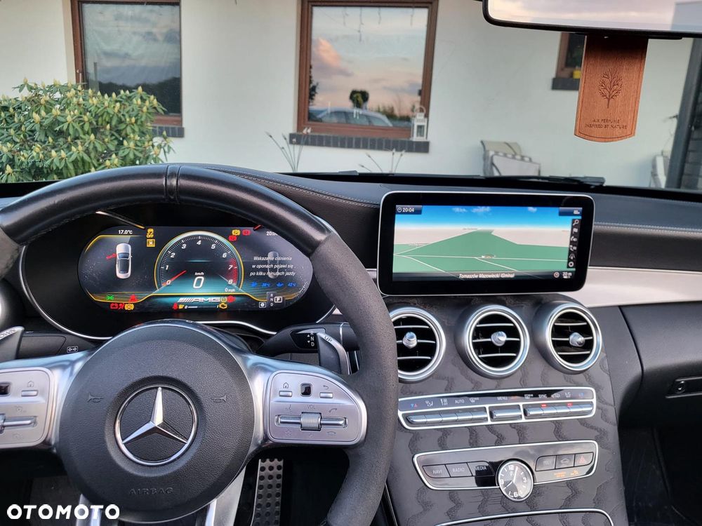 Mercedes-Benz Klasa C 43 AMG 4MATIC - 14