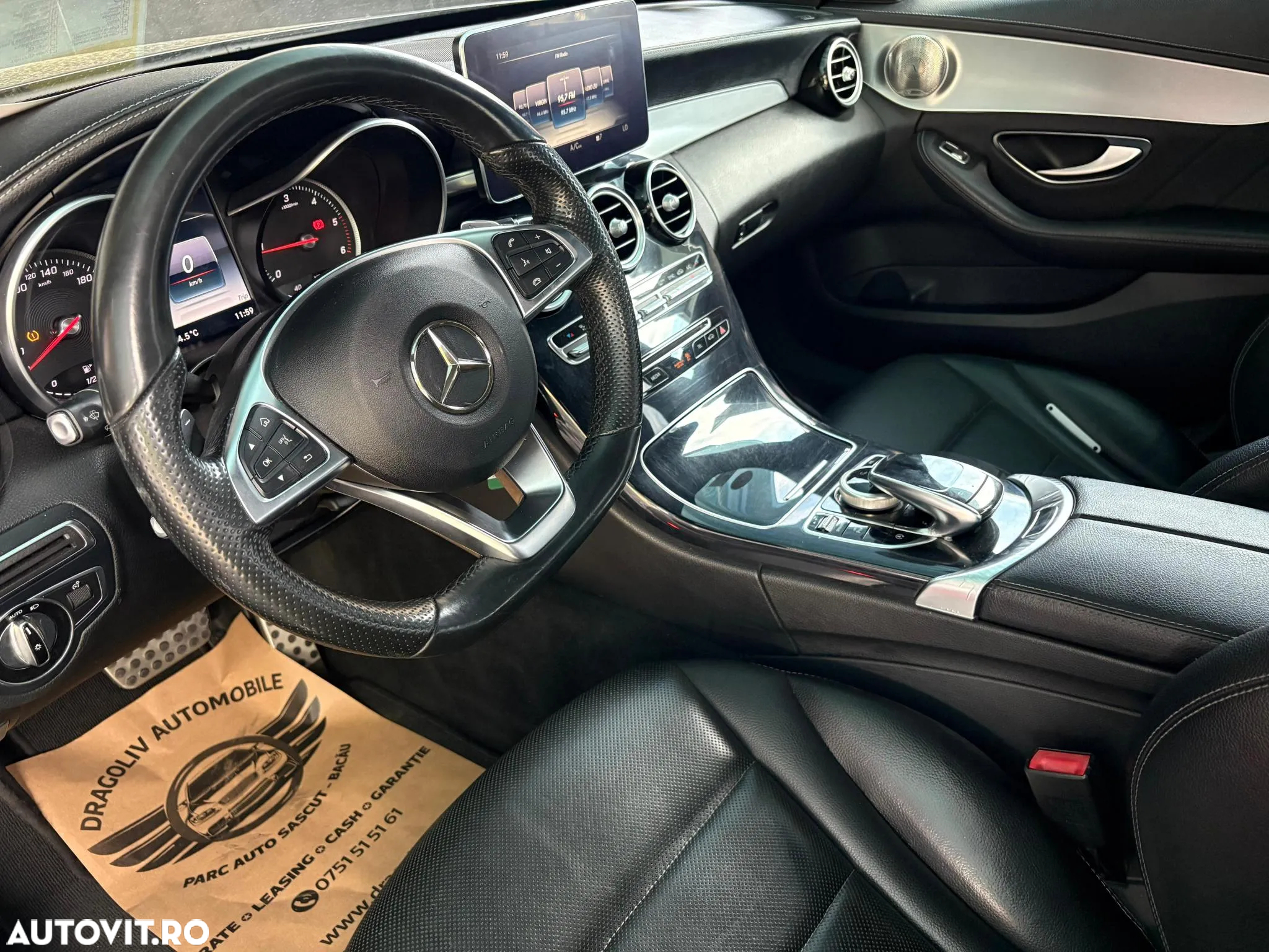 Mercedes-Benz C 200 (BlueTEC) d 7G-TRONIC AMG Line - 5