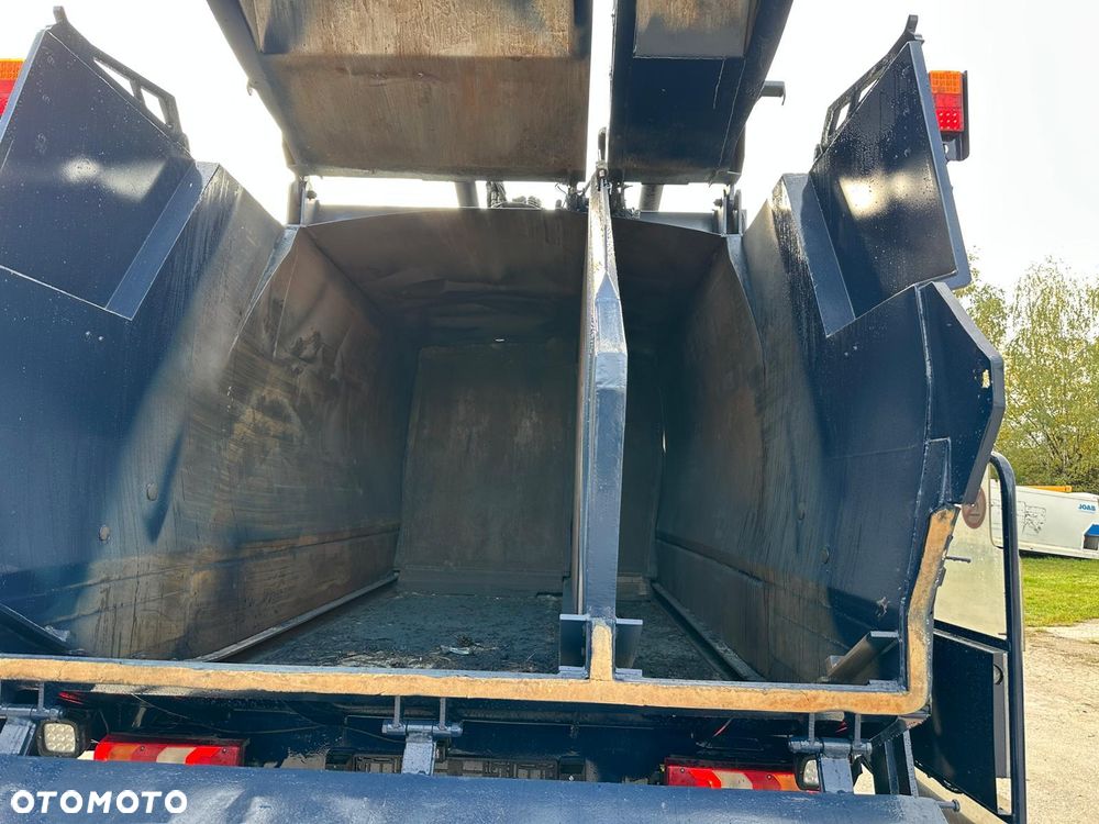 Mercedes-Benz Atego śmieciarka DWIE KOMORY 10m3 EURO 6 - 9