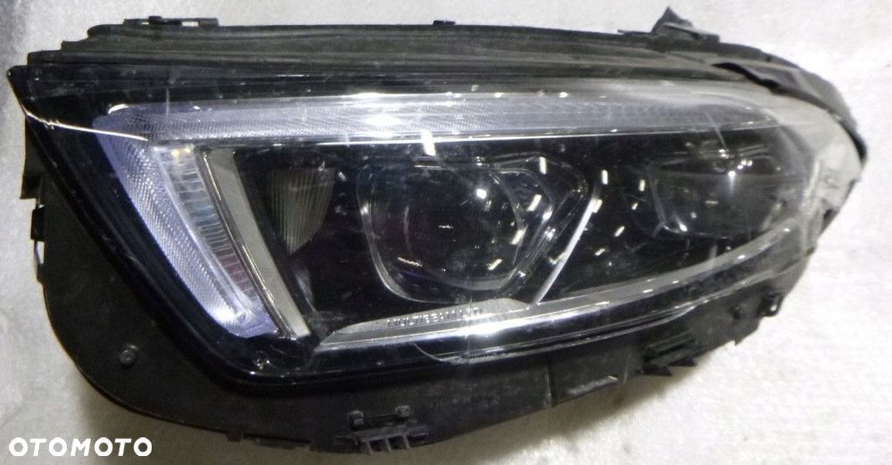 Mercedes CLS W257 Reflektor Lewy A2579065702 - 1
