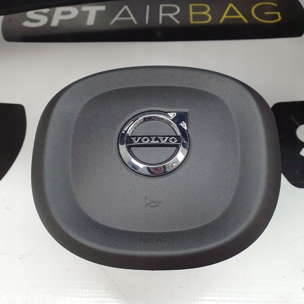 VOLVO V90 S90 DESKA ROZDZIELCZA KONSOLA KOKPIT PULPIT PODUSZKI AIRBAG AIR BAG PASY KIT SET - 7