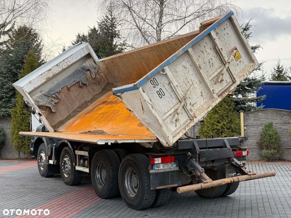 Renault KERAX=450DXi=8X4=WYWROTKA=BORDMATIC - 5