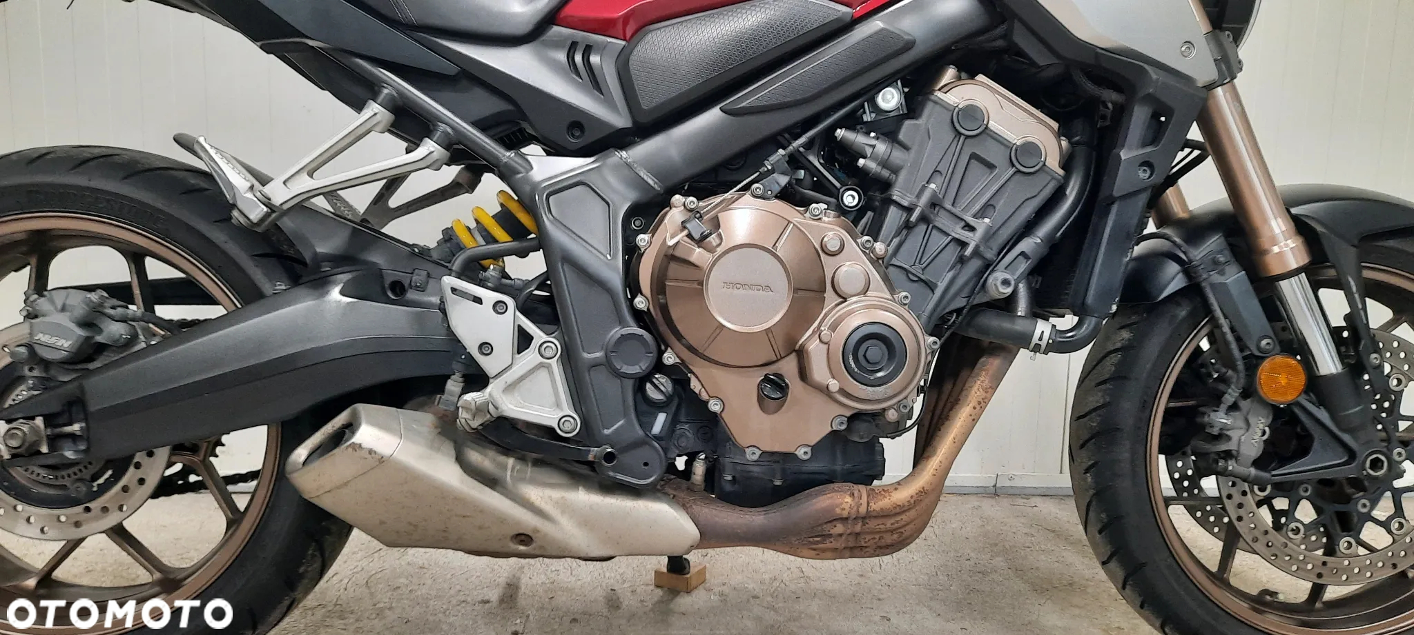 Honda CB - 3