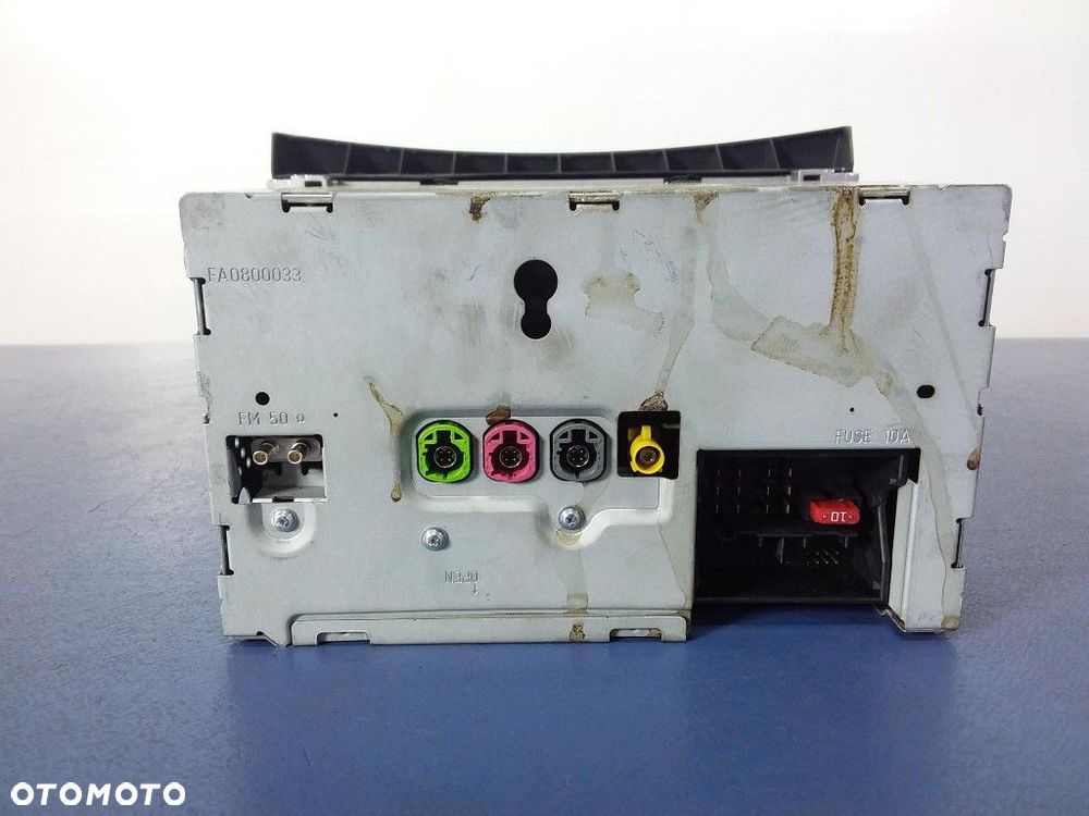 MERCEDES E W212 RADIO CD FABRYCZNE A2129001217 - 2