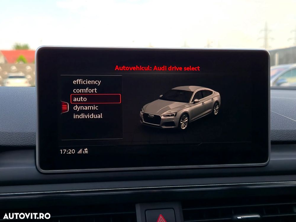 Audi A5 Sportback 40 TFSI S tronic S line - 37