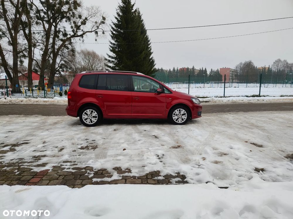 Volkswagen Touran 1.6 TDI DPF BlueMotion Technology Life - 5
